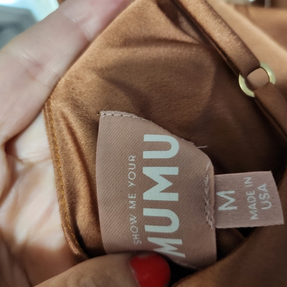 Show Me Your Mumu Tuscany Maxi Slip Dress - Picture 5 of 9